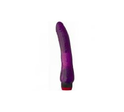  Jelly Caribbean #4 Splitza Vibrator - Purple 